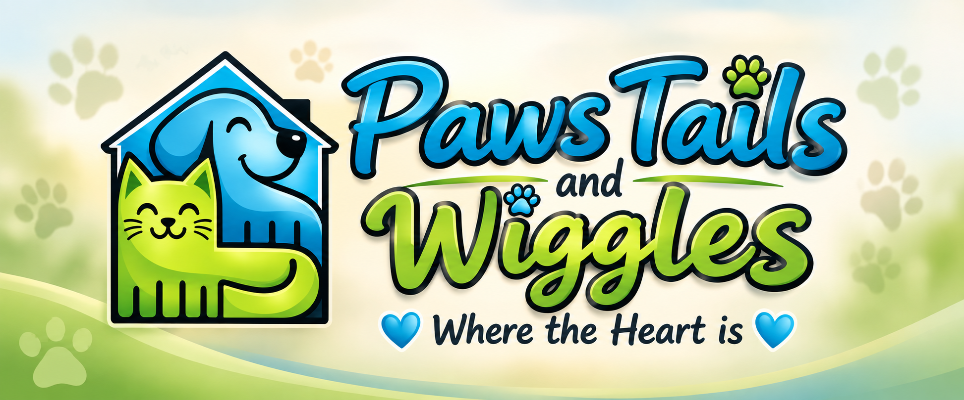 Paws Tails and Wiggles — Where the Heart is